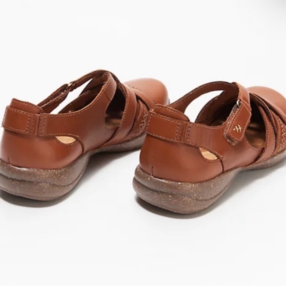 Clarks Mary Janes Leather Slip-Ons Women’s Size 6.5 NIB - Picture 3 of 11